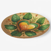 Awakening Seed Dinner Bord Design (Gekanteld)