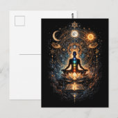 Awakening the Inner Cosmos Briefkaart (Voorkant / Achterkant)