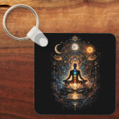 Awakening the Inner Cosmos Sleutelhanger (Voorkant)