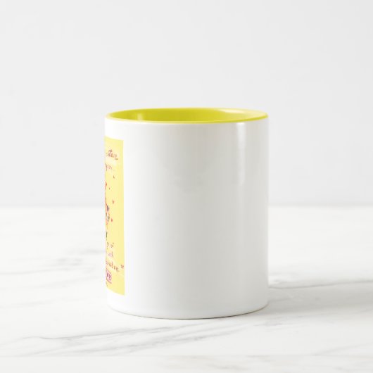 Awakening to Love bell haken katten mok (Center)