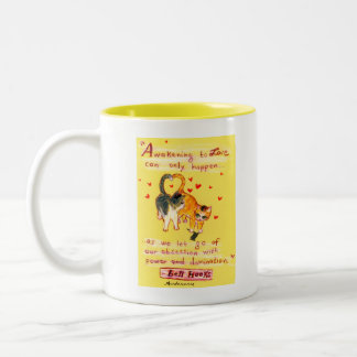 Awakening to Love bell haken katten mok