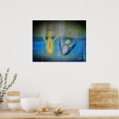 Awakening Value Poster papier (mat (Keuken)