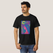 Awakening Vision - Psychedelic Forest Muse T-shirt (Voorkant volledig)