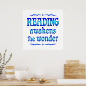 Awakens lezen poster (Keuken)