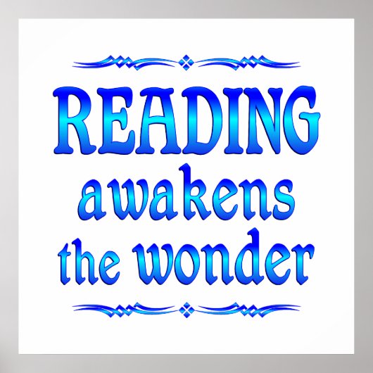 Awakens lezen poster (Voorkant)