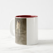 Awalt Sky Dreamweaver Tweekleurige Koffiemok (Voorkant links)