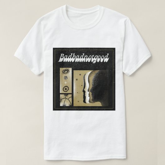 awan,BadBadNotGood-band,madang Premium Scoop T-shirt (Design voorkant)