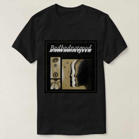 awan,BadBadNotGood-band,madang Premium Scoop T-shirt (Design voorkant)