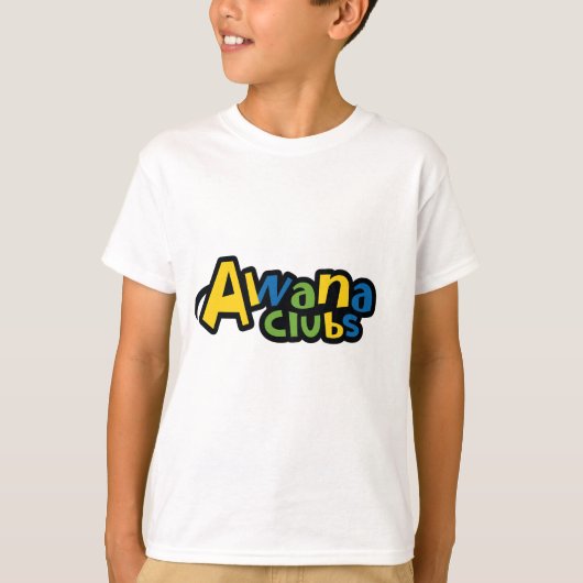 Awana Club officieel shirt (Voorkant)