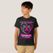 Awaness bij borstkanker t-shirt (Voorkant volledig)