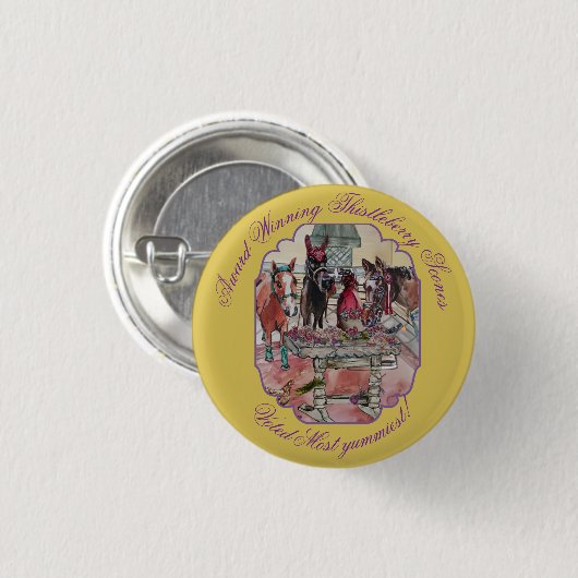 AWARD BUTTON VOOR BAKKERIJ BUTTON (Voorkant /achterkant)