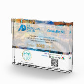 Award-Sample of Host Award Fotoblokken (Rechts)