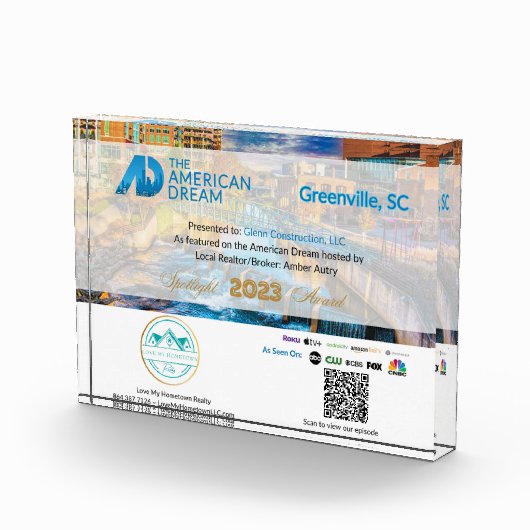 Award-Sample of Host Award Fotoblokken (Rechts)