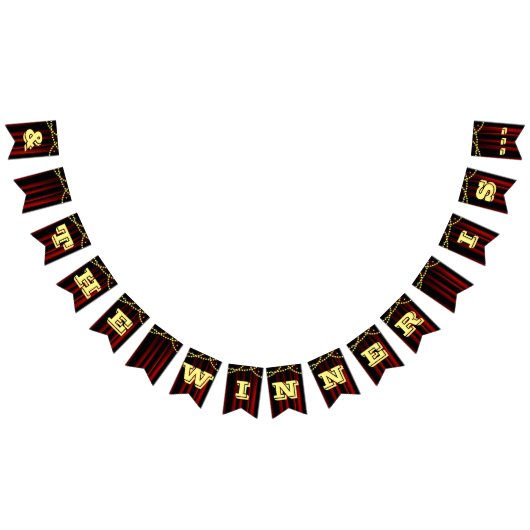 Award Show Movie Lights Custom Banner (Alle)