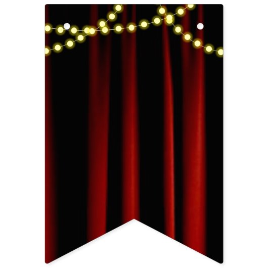Award Show Movie Lights Custom Banner (Tweede vlag)