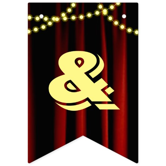 Award Show Movie Lights Custom Banner (Eerste vlag)