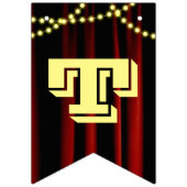 Award Show Movie Lights Custom Banner (Derde vlag)