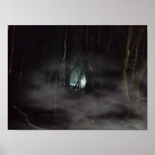 Award Winner Hottest foto! Lichten in de nacht Poster (Voorkant)