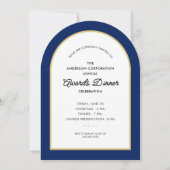 Awards Dinner Celebration Arch Kaart (Voorkant)