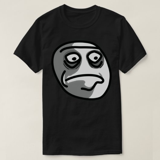 Aware Emote van hoge kwaliteit T-shirt (Design voorkant)