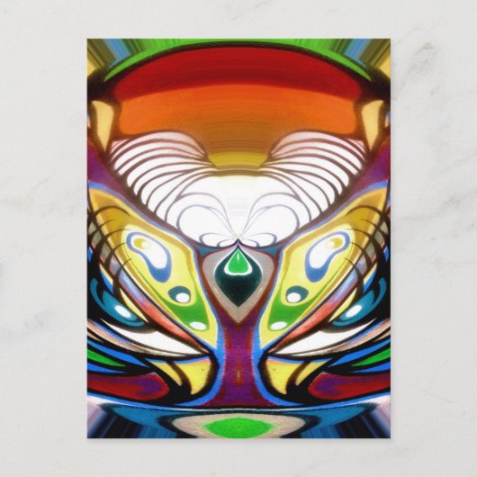 Aware & Rise_ Briefkaart (Voorkant)