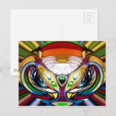 Aware & Rise_ Briefkaart (Voorkant / Achterkant)