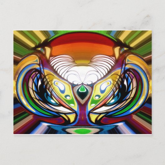 Aware & Rise_ Briefkaart (Voorkant)