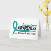 Awareness 2 Ovariumkanker Kaart (Gele Bloem)