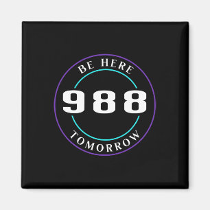 Awareness 988 - Zelfmoordpreventie Magneet
