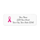 Awareness Address Label (Voorkant)