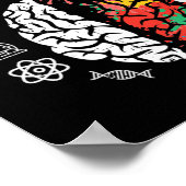 Awareness ASD Mannen Wo Poster (Hoek)