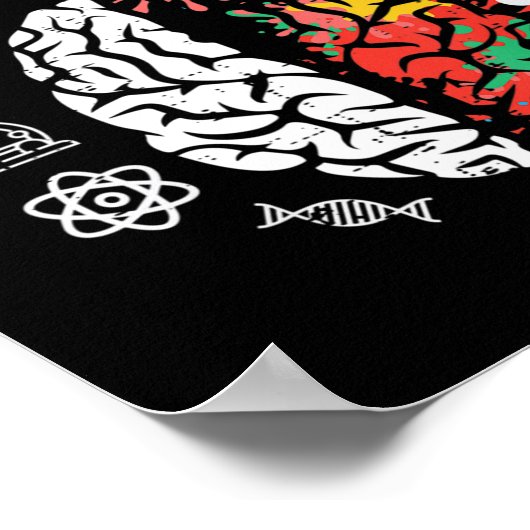 Awareness ASD Mannen Wo Poster (Hoek)