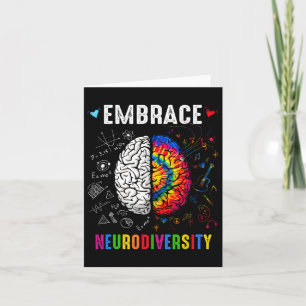 Awareness Assemblée Neurodiversity Man Wo Kaart