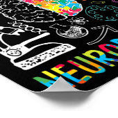 Awareness Assemblée Neurodiversity Man Wo Poster (Hoek)