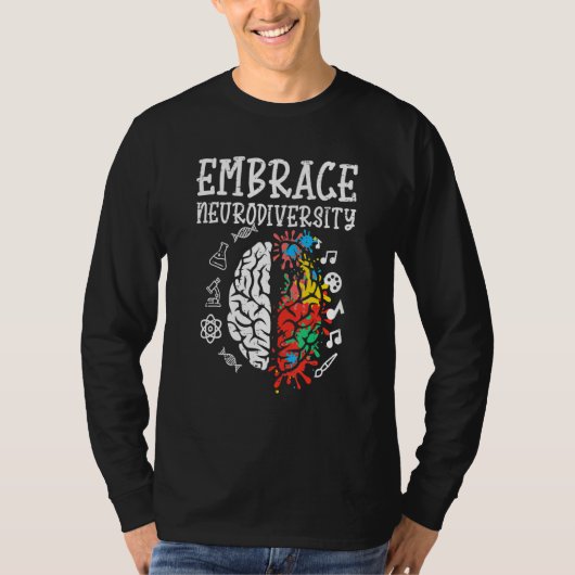 Awareness Assemblée Neurodiversity Man Wo T-shirt (Voorkant)