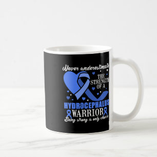 Awareness Blue Ribbon Ondersteuning Koffiemok