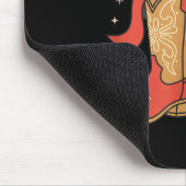 Awareness Cowboy Boots Christmas Breast Cancer Sup Muismat (Hoek)