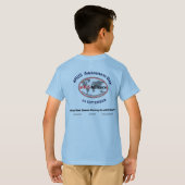 Awareness Day T shirt (Kinder) (Achterkant volledig)