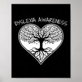 Awareness Dyslectisch Poster (Voorkant)