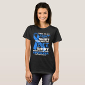 Awareness Figh I Motor Disorder Apraxia of Speech  T-shirt (Voorkant volledig)
