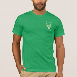 Awareness Green Ribbon Angel T-shirt