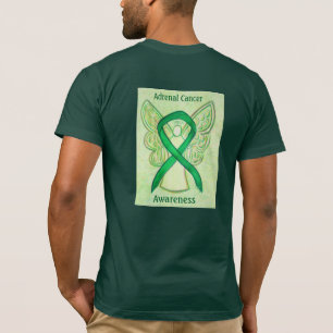 Awareness Green Ribbon Angel T-shirt