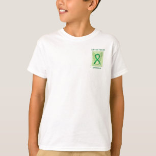 Awareness Green Ribbon Angel T-shirt