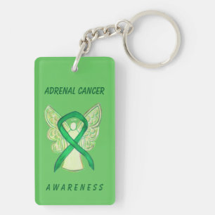 Awareness Green Ribbon Sleutelhanger