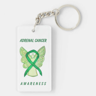 Awareness Green Ribbon Sleutelhanger