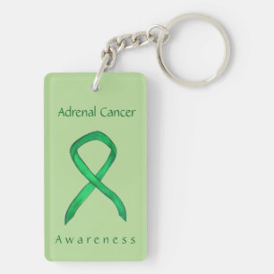 Awareness Green Ribbon Sleutelhanger