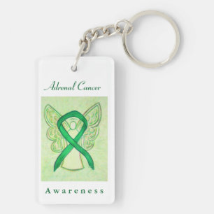 Awareness Green Ribbon Sleutelhanger