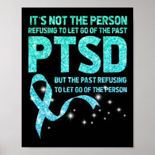 Awareness Maand Laat gaan ter ondersteuning van ve Poster