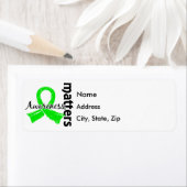 Awareness Matters 7 Lymfoom (Non-Hodgkin) Etiket (Insitu)