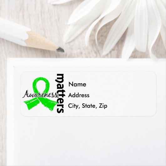 Awareness Matters 7 Lymfoom (Non-Hodgkin) Etiket (Insitu)